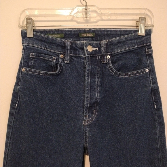 Wild Fable - Super High Rise Straight Jeans - Picture 3 of 14